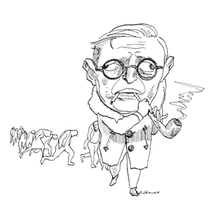 Sartre – Egzystencjalizm jest humanizmem