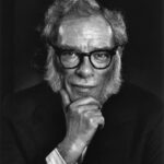 Yousuf Karsh Isaac Asimov