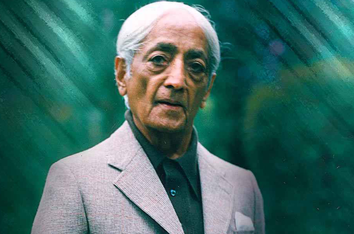 Jiddu krishnamurti